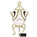 Matashi Faberge Egg Music Box for Home Decor Gift for Musician (Carousel, Fur Elise)