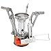 EZOWare Portable LightWeight Mini Outdoor Backpacking Camping Stove Burner Cookware