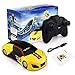 Baztoy Converter Toys Remote Control Car on Wall for Boys Girls Age of 3, 4, 5, 6,7,8-16 Year Old Gifts One-Button Deformation 360° Rotating RC Robot Cars with LED Light Intelligent Vehicle