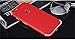 iPhone 7 Sticker, Toeoe Luxury 3D Textured Carbon Fibre Decal Skin with a Clear Case for iPhone 7 Red