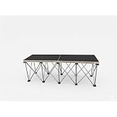 Tetra-Teknica PSS-08 Collapsible Portable Step Kit, 4' Wide | 8" High, for 16" High Stages