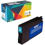 Do it Wiser Compatible Ink Cartridge Replacement HP 950XL 951XL 950 951 HP OfficeJet Pro 8600 8610 8620 8630 8625 8100 8615 8640 8660 251dw 276dw (Cyan) Newest Chip