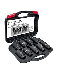 AllTrade 648991 Kit 61 Deluxe Eje Nut Socket Juego de herramientas