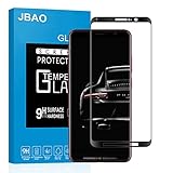 Huawei Porsche Design Mate RS Screen Protector,Jbao Direct [3D Curved] [Bubble Free] [Easy Installation] 9H Hardness Tempered Glass Film for Huawei Porsche Design Mate RS (Black)