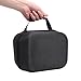 Esimen Hard Case for Oculus Go VR Virtual Reality Headset and Controllers Accessories Carry Bag Protective Storage Box (Black+Gray)