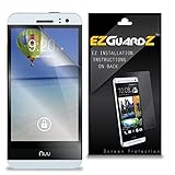 (6-Pack) EZGuardZ Screen Protector for NUU Mobile NU3S (Ultra Clear)