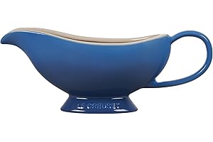 Le Creuset Heritage Stoneware Gravy Boat, Marseille