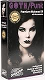 KMP-GP Mehron Goth Punk Gothic Character Kit