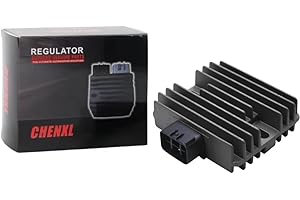CHENXL MOSFET 400W Voltage Regulator Rectifier | Replacement for 21066-0705 & Suzuki 32800-42F00 | Fits VN900 Vulcan, Z1000, Ninja 1000, KingQuad, Burgman, V-Strom & More