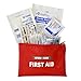 2-in-1 All-Purpose Small First Aid Kit 116 Pieces + Bonus Compact 31 PCs Mini First Aid Kit for Emergency, Home, Work, Outdoor, Camping, Car, School, Office, Sports, Travel, Hiking & Survivalthumb 4