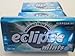 Gg12 Wrigley's Eclipse Mints Peppermints Artifically Flavored Sugar Free - 12 Pack of 1.2 Oz
