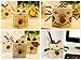 Excelity Wooden Holder for Organizing Pencil Stationery Eyeglass Phone, Cute Animal Shaped & Multi Purpose Use (Puppy)