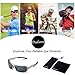 Duduma Polarized Sports Sunglasses for Men Women Running Cycling Fishing Golf Driving Shades Sun Glasses Tr90 (silver/black)