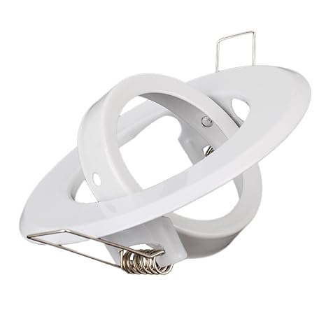 2pcs Mr16 Spotlight Mounting Bracket Flush Mounted Holder