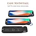 iPhone X Battery Case, Support Lightning Wired Headphones, DaBee 3200mAh Slim Protective Power Bank Charger Case, Rechargeable Extended Battery Pack Charging Case for iPhone X/10(5.8 inch), Black
