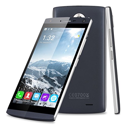 Landvo V11 - 3G Smartphone Libre Android 5.1 (5.0'' QHD, Dual Sim, 4Gb, 1Gb Ram, Camara 5Mp