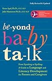 Image de Beyond Baby Talk: From Speaking to Spelling: A Guide to Language and Literacy Development for Parents and Caregivers
