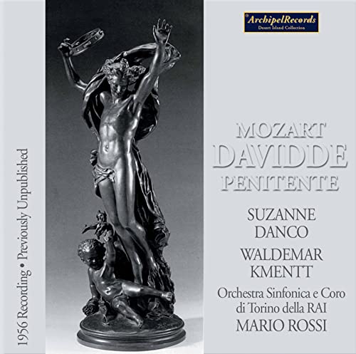 Davidde Penitente: Danco-Kmentt Rai 1956
