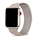 OROBAY Compatible with Apple Watch Band 42mm 44mm, Stainless Steel Milanese Loop with Magnetic Band Compatible with Apple Watch Series 4 Series 3 Series 2 Series 1, Gold（Match Series 2/1 Gold Color