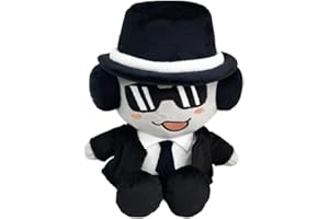 GUUZOGG 8 Inch Plush Toy, Stuffed Figure Pillow for Home Decor, Collectible Gift for Video Game Fans Kids Adults