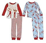 Elf on the Shelf Elf On The Shelf 4 Piece PJ Set (Toddler)