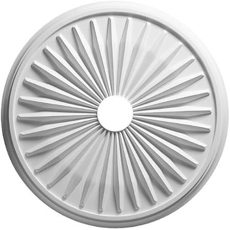 Focal Point 24 Inch Diameter Ceiling Medallion 80624 Sunburst