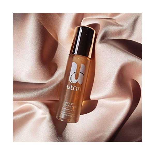 UTan-Tone-Coconut-Tanning-Water-100ml UTan & Tone Coconut Tanning Water 100ml