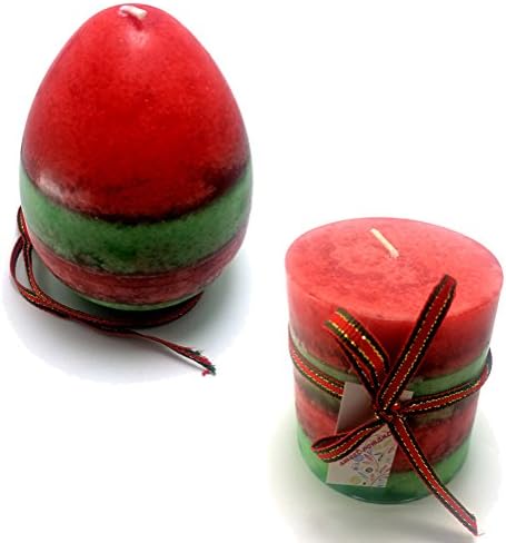 Littras Japanese Matcha Tea- Strawberry Cream Long Burning Handmade Scented Candles for Home Decor