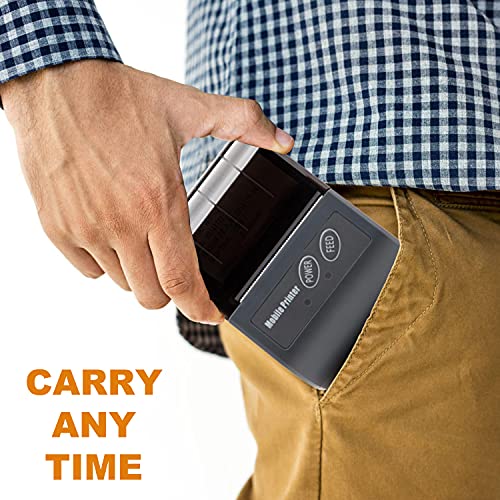 Rongta Mobile Bluetooth Receipt POS Printer Mini Portable Direct