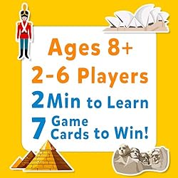 Skillmatics Card Game - Guess in 10 Countries of