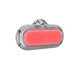 Poof Bean Pet Activity Tracker, Coral