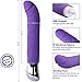 Vibrator Adult Toy Dildo Vagina Sex Things for Couples Upgraded Silicone 10 Speed G Spot Vagina and Clitoris Vibrating Vibrator, Lyps