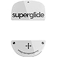 Pulsar Gaming Gears Superglide - Fastest and Smoothest Mouse Feet/Skates Made with Ultra Strong Flawless Glass Super Fast Smooth and Durable Sole for Vaxee XE