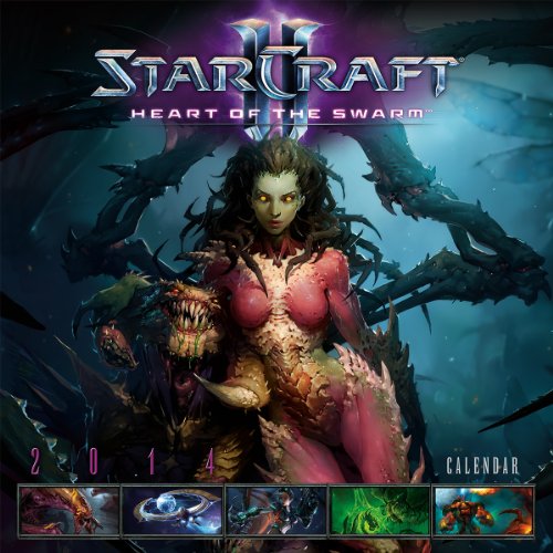StarCraft® II 2014 Wall (calendar) by 