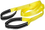 KEEPER 6 Foot x 1 Inch 02604 6' x 1" Lift Sling, 1 Ply