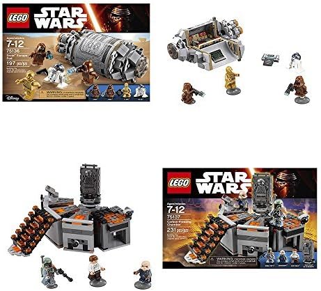 LEGO Star Wars: Droid Escape Pod &amp; Carbon Freezing Chamber by St Wars by St Wars