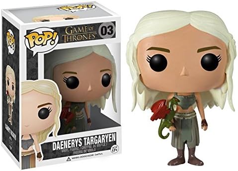 Game Of Thrones Dolls Figures Toy Gifts Fashion Rides Daenerys Targaryen by Fubovd