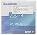 QTMMRL4MQN01 - Quantum 1/2amp;quot; Ultrium LTO-4 Cartridge