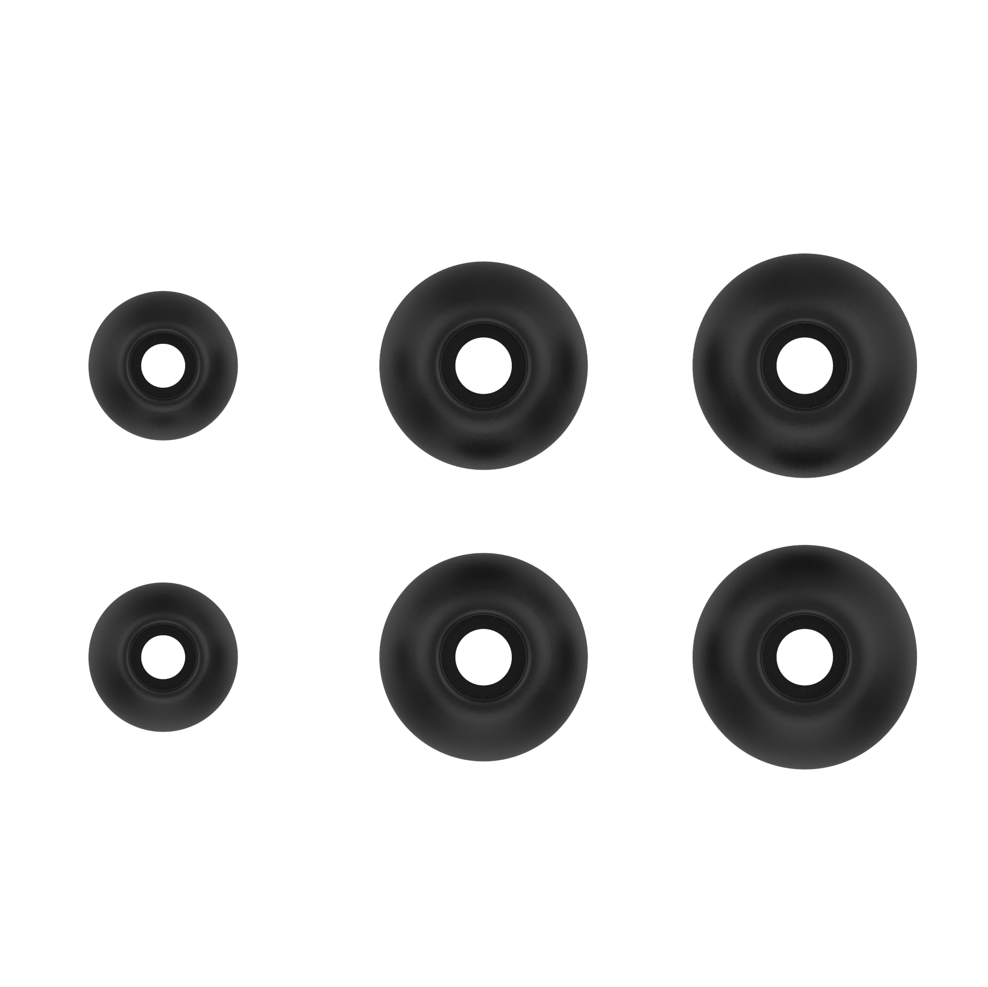 SW4 Pro Wireless Hidden Earbuds for PC/Computer/Laptop/Mobile - Dongle & Bluetooth - 40ms Low Latency - 4 Mics – Gaming - Work Headset/Headphones for Office