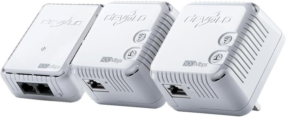 DEVOLO 9092 dLAN 500 WiFi Powerline Triple Kit