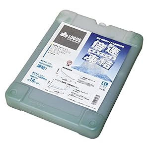 ロゴス(LOGOS) 保冷剤 倍速凍結・氷点下パックXL 奥行25.5cm  幅19.5cm 高さ3.5 cm 長時間保冷