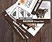 UST Learn & Live Educational Card Set, Animal Tracking