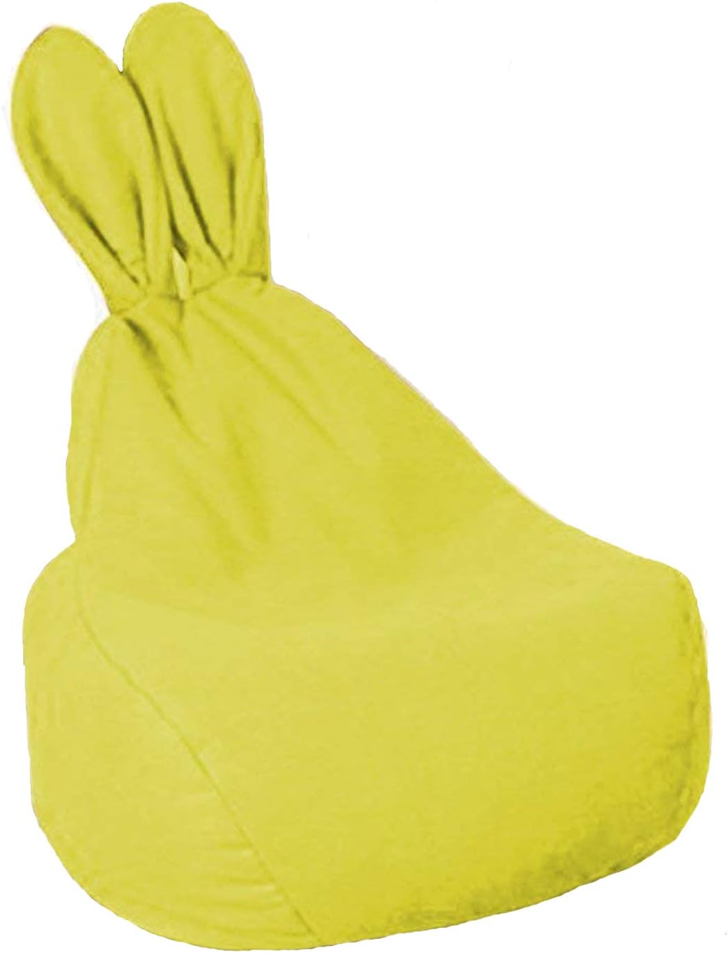 Univegrow Kids Sofa Chair Bunny Rabbit Bean Bag Comfortable Cushion Mini Chair Birthday Gifts for Toddlers Child Baby Infant (Yellow)