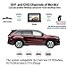 Amtifo Wireless Backup Camera For Cars,SUVs,MiniVans,Pickups,4.3 Inch Monitor Reversing System With Adjustable Rear/Front View Camera Super Night Vision,Guide Lines On/Off,IP69 Waterproof