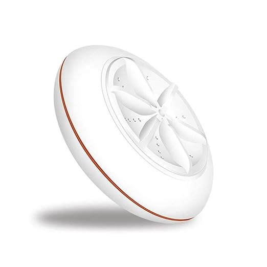 NBZH Mini Lavadora Ultrasónica, Lavadora Turbina Ultrasónica 2 En ...