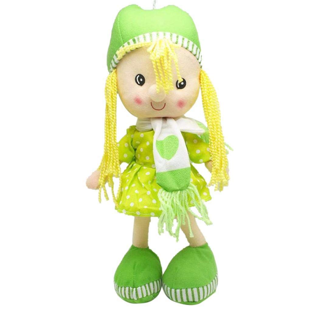 cute doll cartoon