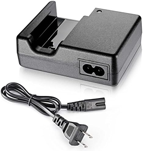 Jbloa Battery Charger (Replacement for Nikon MH-23) for Nikon EN-EL9 D700, D300, D100, D3000, D5000, D5100, D80, D60, D70s, D70, D50, D40X, D40