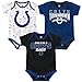 Outerstuff NFL Boys Newborn Playmaker 3Piece Onesie Set