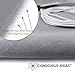 Armshield Earthing Half Sheet Grounding Sheets 400TC Pure Silver 5% | 95% Organic Cotton Natural Earth Eergy | Conductive Bedding Blanket | Connection Cord | Therapy Sheet Mat
