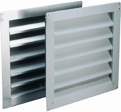 Air Vent 81202 12 X 12 Aluminum Louver White Vents Amazon Com